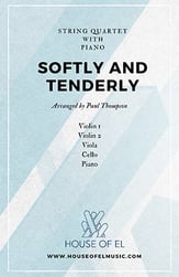 Softly and Tenderly String Quartet P.O.D. cover
